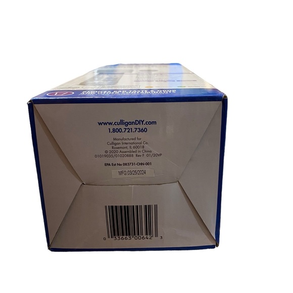 Culligan IC-EZ-3  Icemaker and Refrigerator Filter Advance 500 gal Capacity - Picture 10 of 10